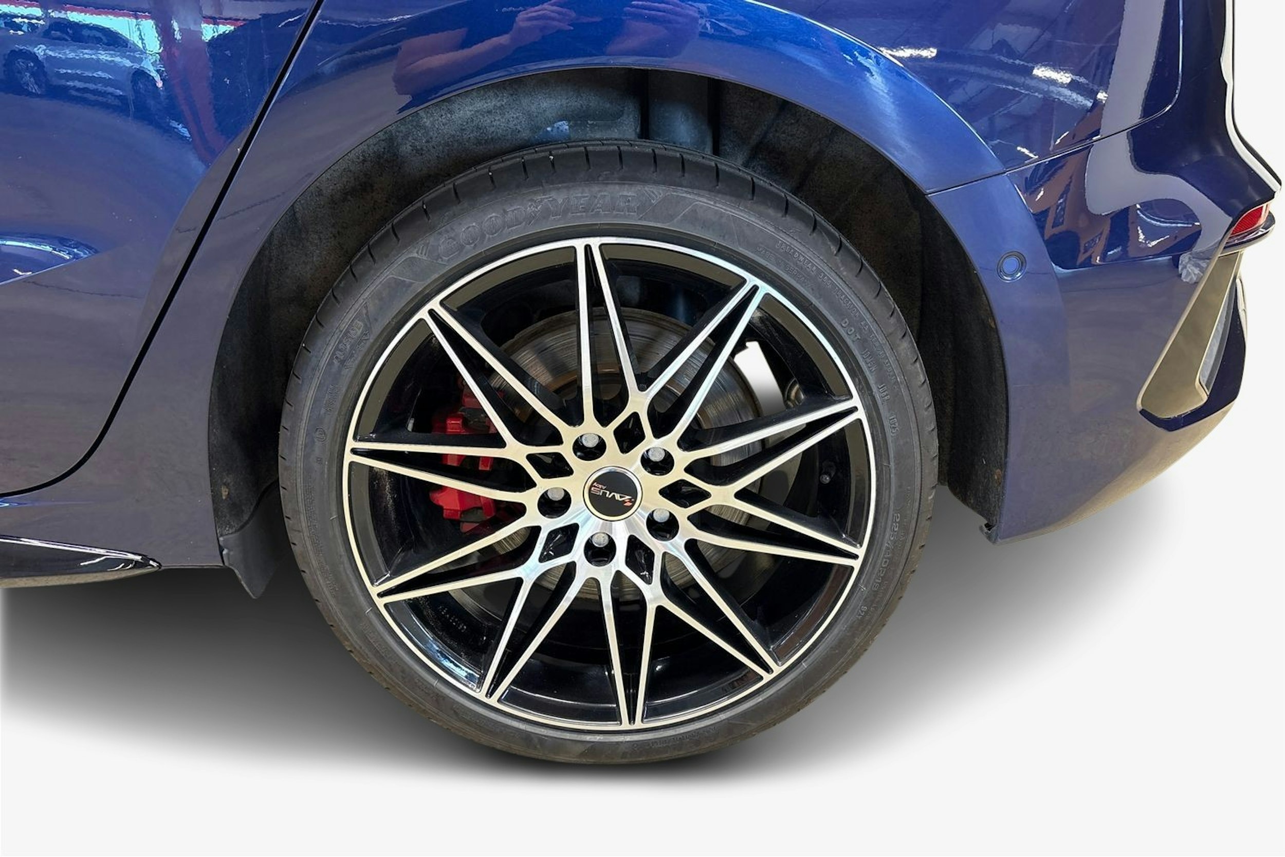 sininen Audi A3 2021 kuva 11.