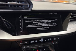 sininen Audi A3 2021 kuva 19.