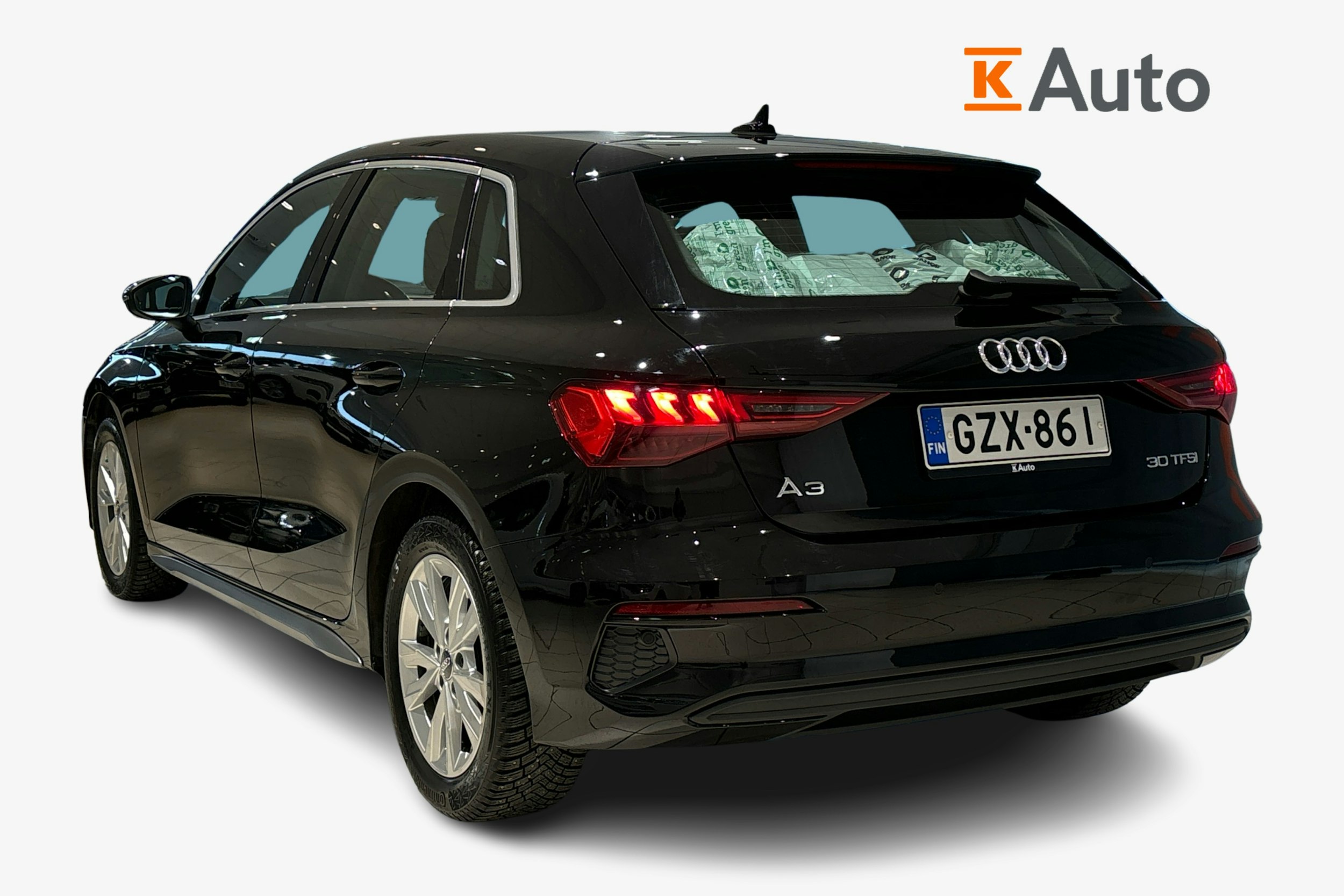 Musta Audi A3 2021 kuva 2.