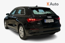 Musta Audi A3 2021 kuva 2.