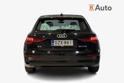 Musta Audi A3 2021 kuva 3.