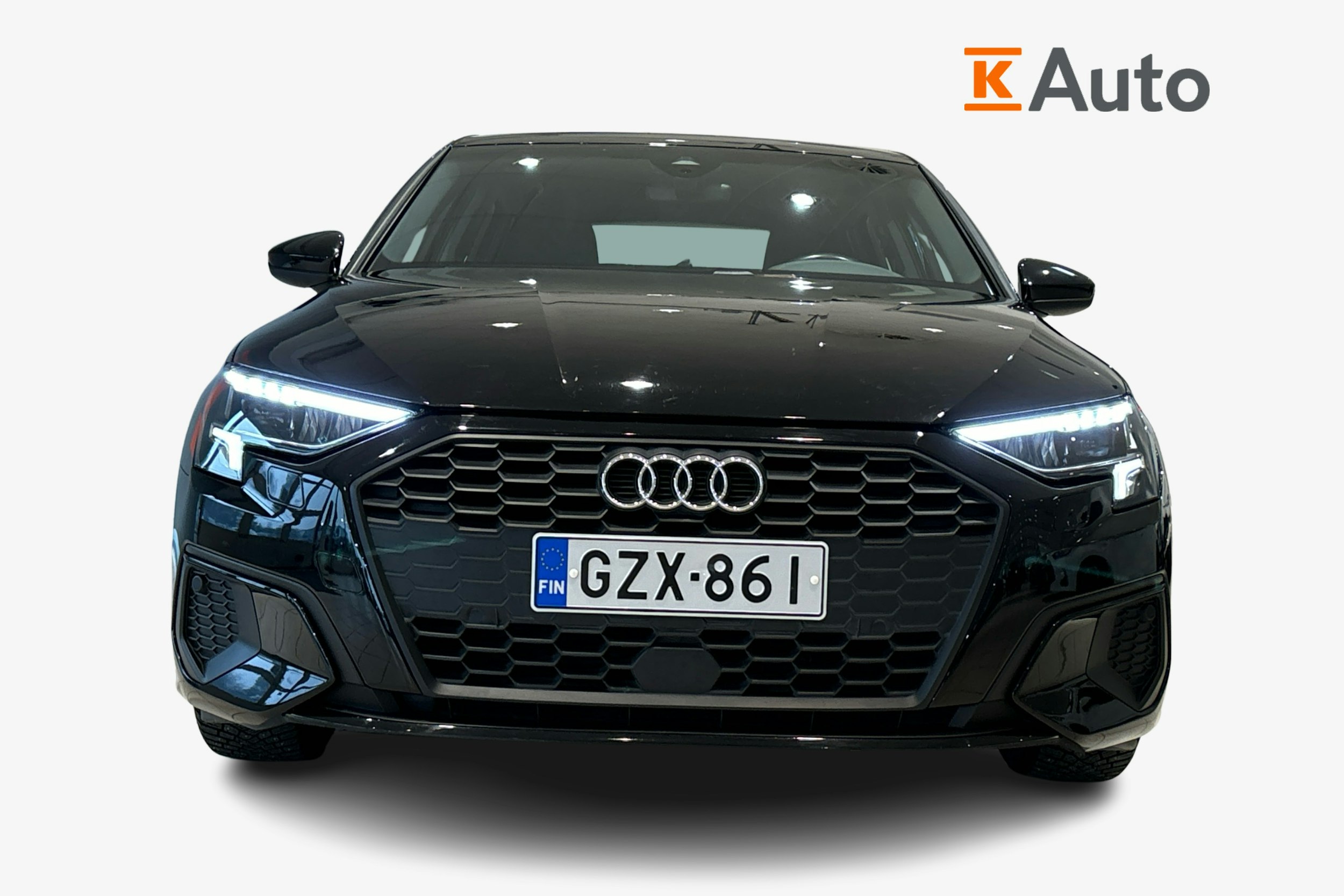 Musta Audi A3 2021 kuva 4.