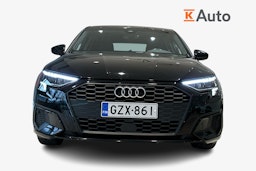 Musta Audi A3 2021 kuva 4.