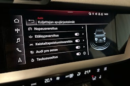 Musta Audi A3 2021 kuva 26.