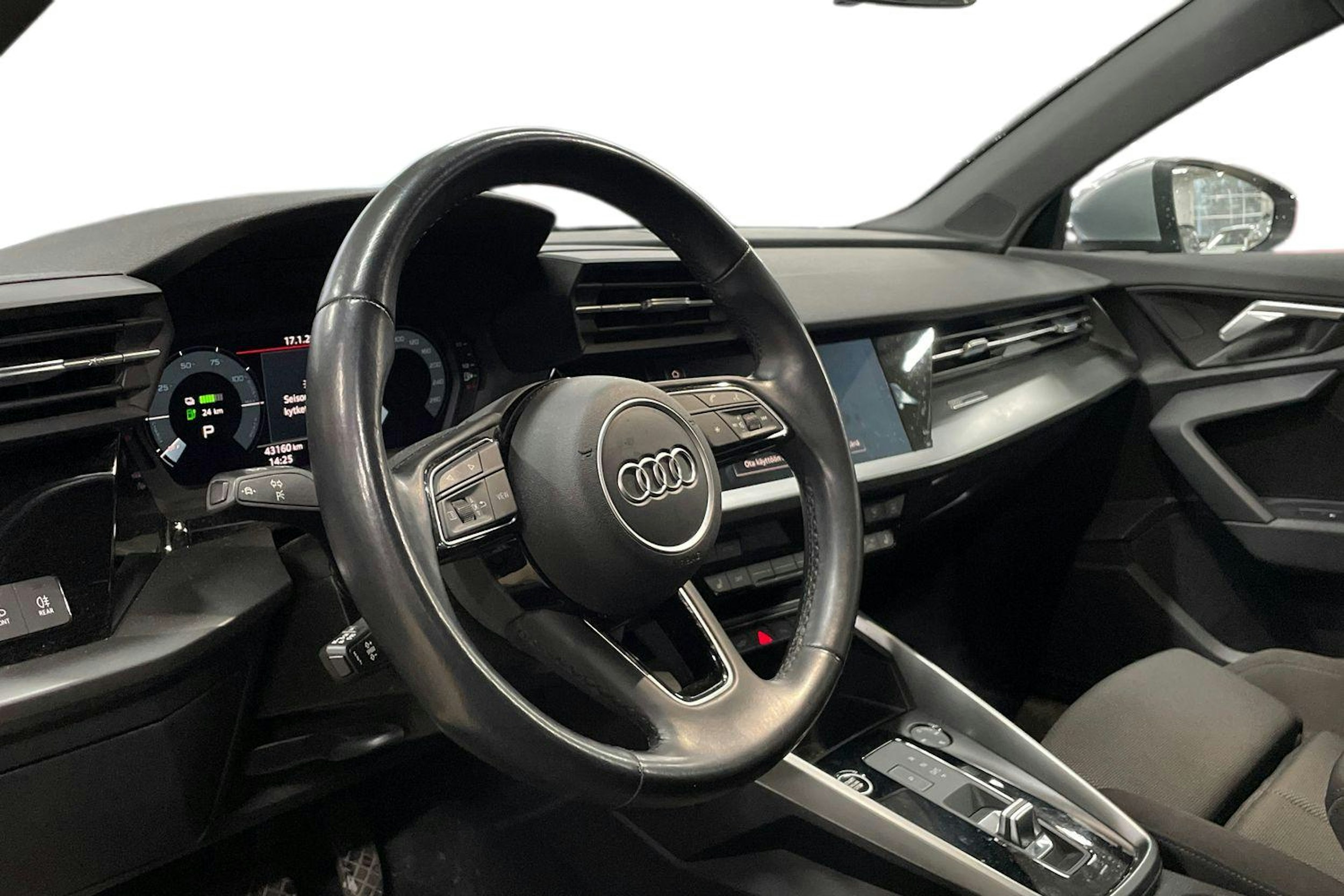 hopea Audi A3 2021 kuva 3.