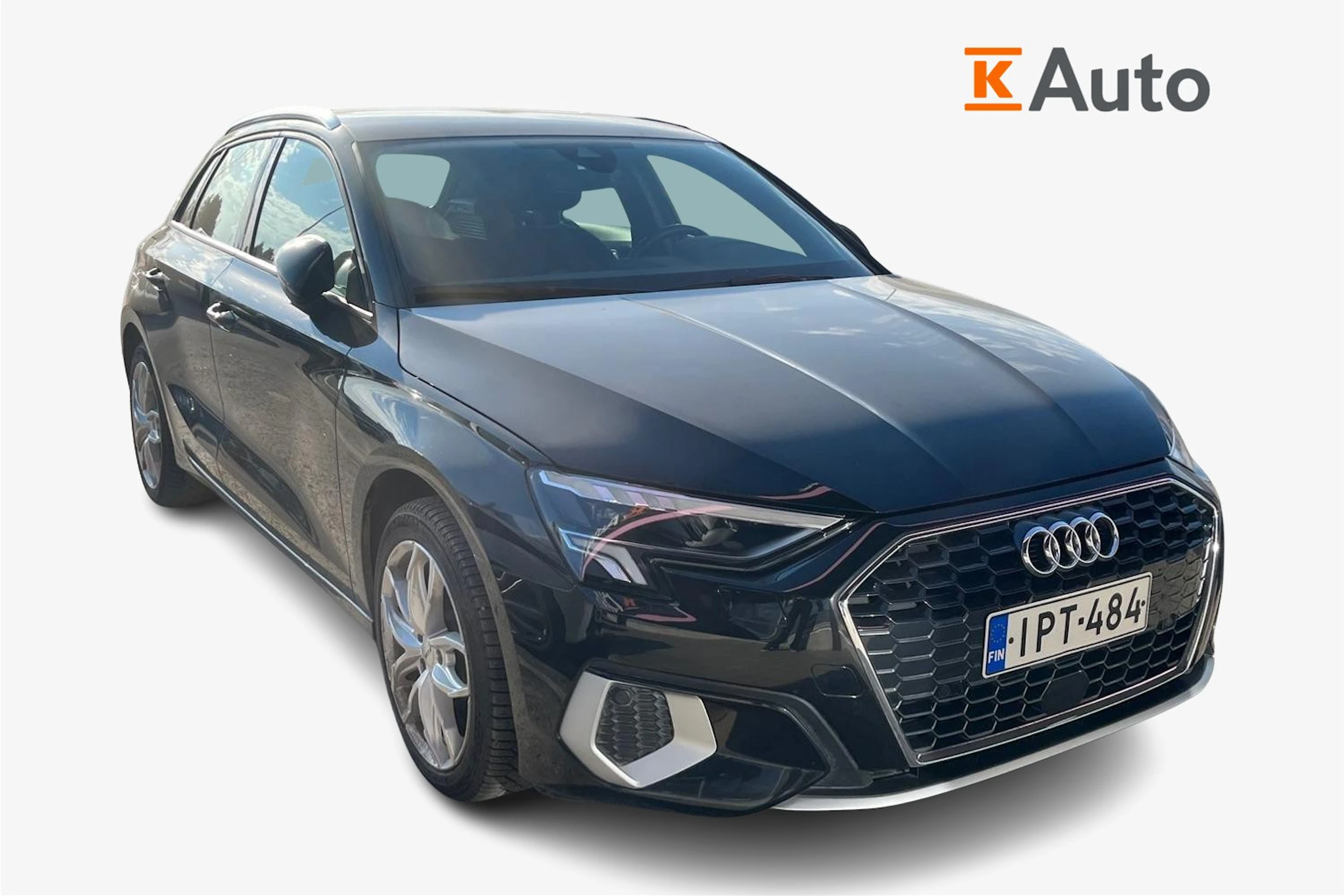 musta Audi A3 2021 kuva 1.