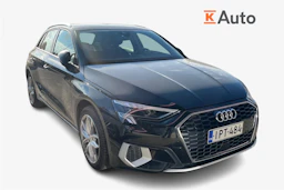 musta Audi A3 2021 kuva 1.