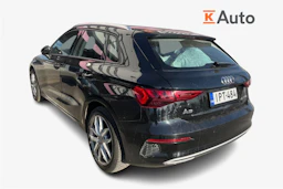 musta Audi A3 2021 kuva 2.
