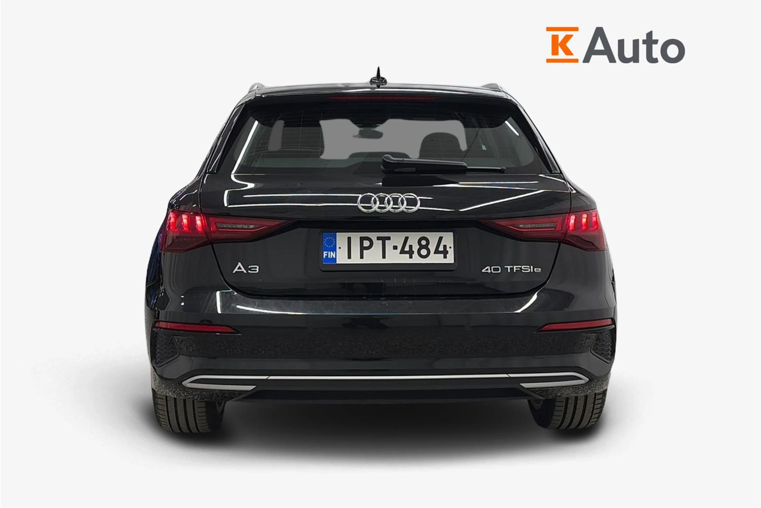 musta Audi A3 2021 kuva 4.
