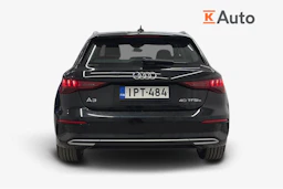 musta Audi A3 2021 kuva 4.