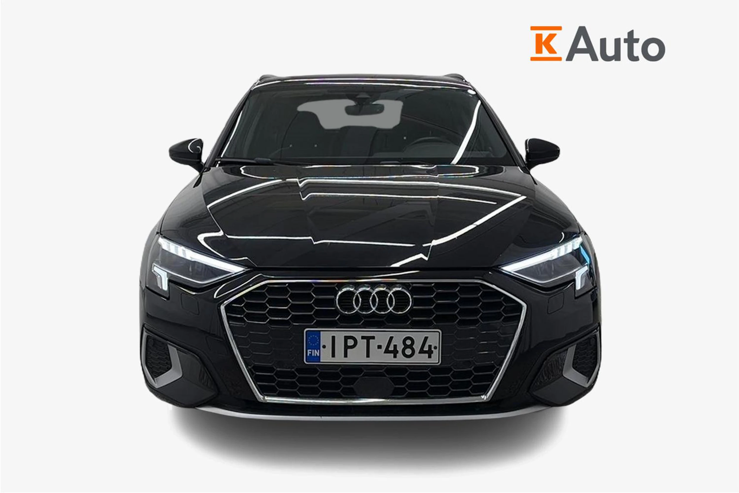 musta Audi A3 2021 kuva 5.