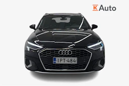musta Audi A3 2021 kuva 5.