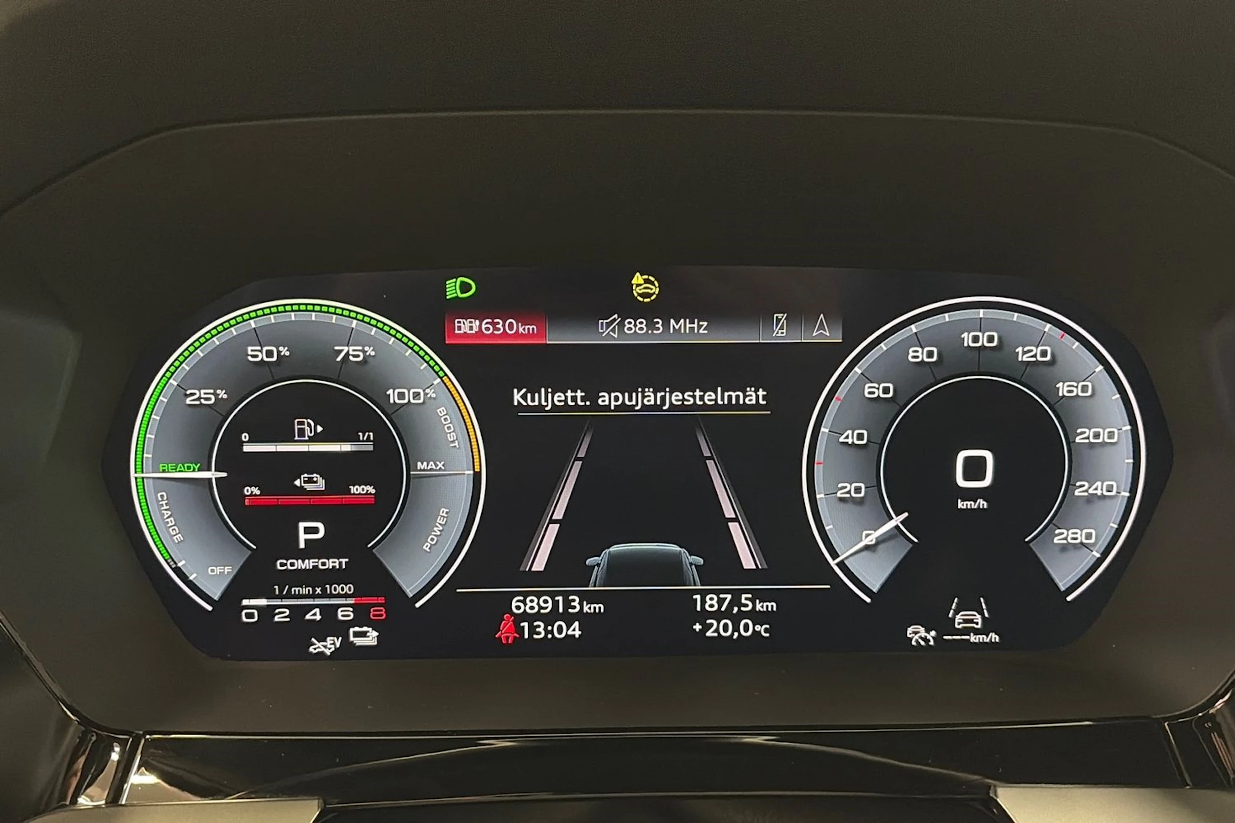 musta Audi A3 2021 kuva 17.