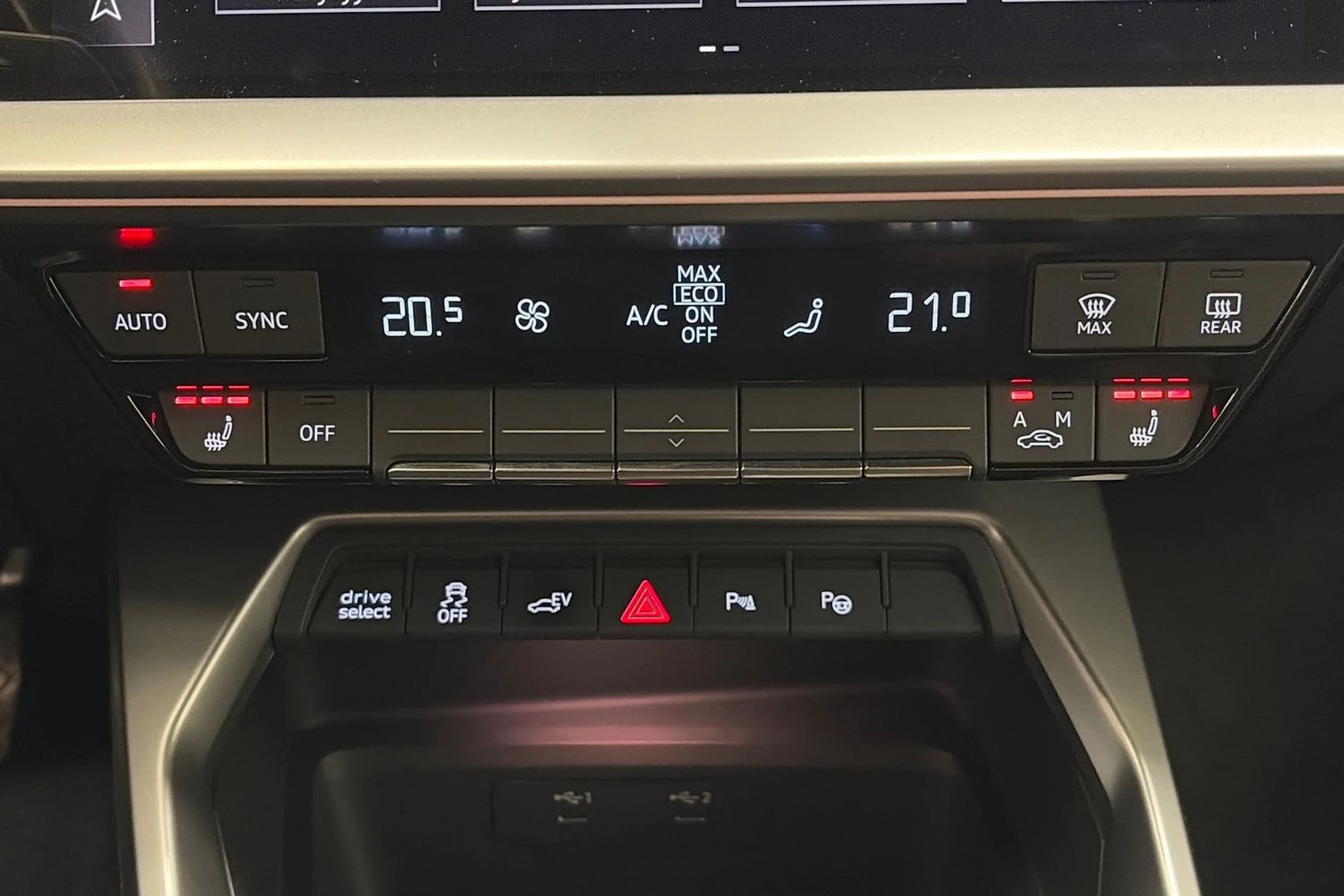 musta Audi A3 2021 kuva 27.