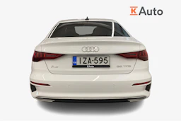 valkoinen Audi A3 2021 kuva 4.