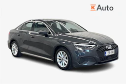 harmaa Audi A3 2021 kuva 1.