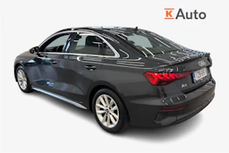 harmaa Audi A3 2021 kuva 2.