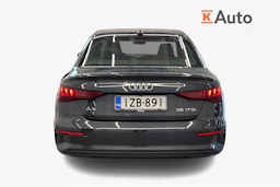 harmaa Audi A3 2021 kuva 3.