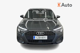 harmaa Audi A3 2021 kuva 4.