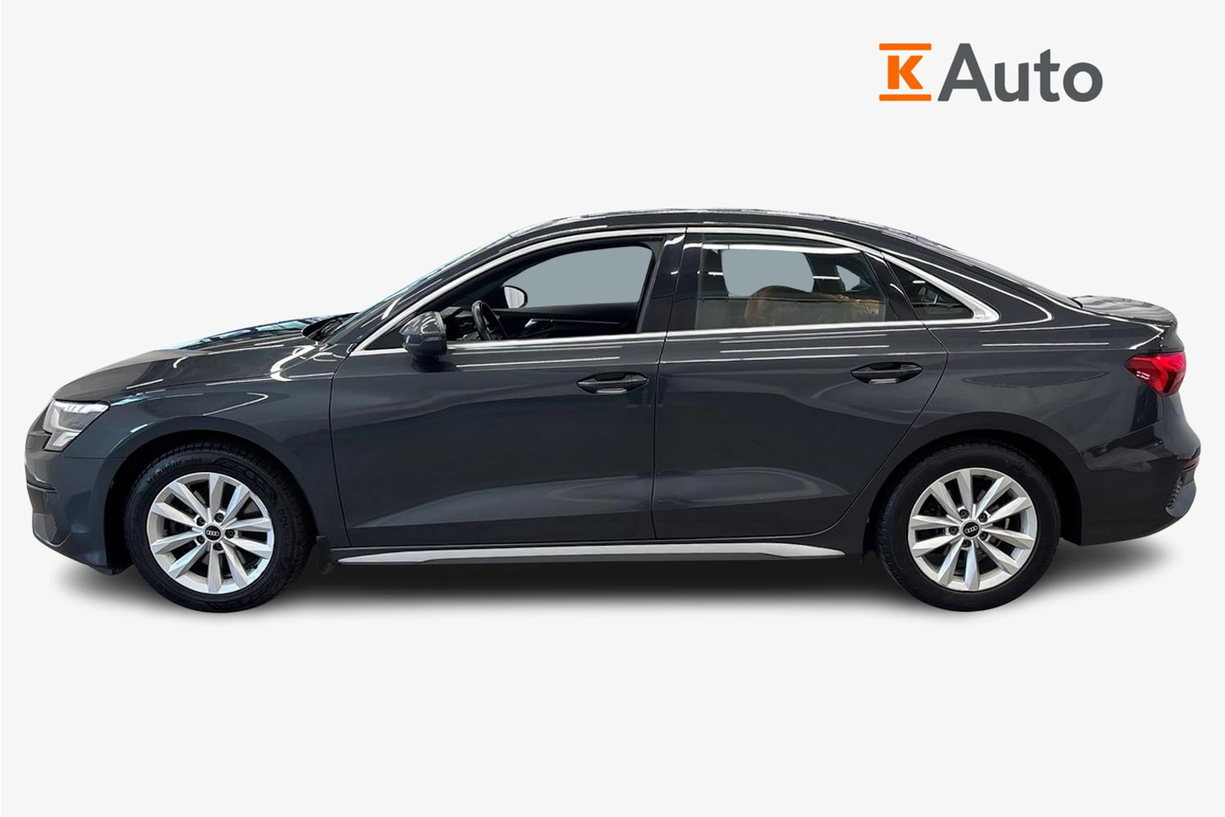 harmaa Audi A3 2021 kuva 5.