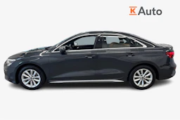 harmaa Audi A3 2021 kuva 5.