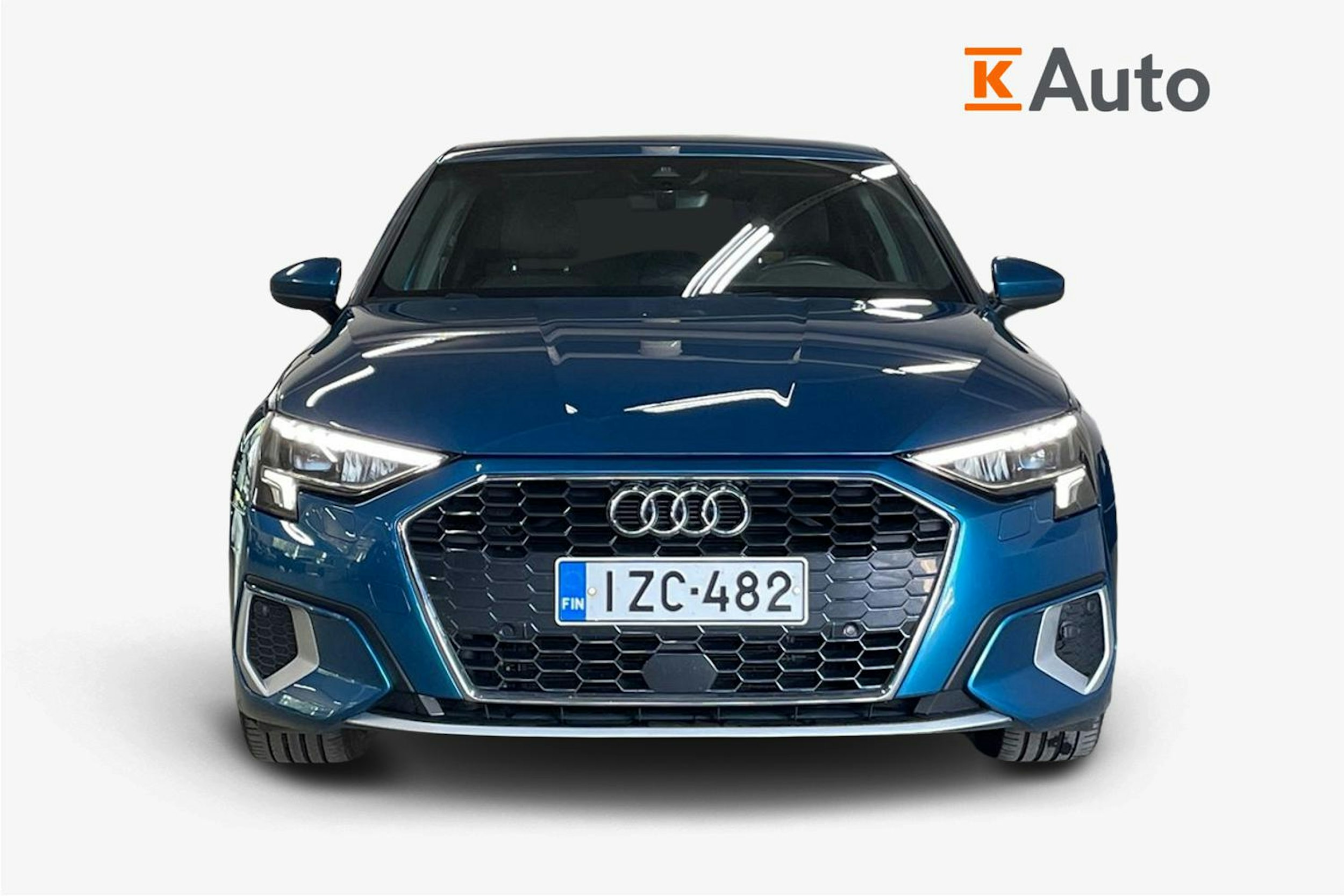 Sininen Audi A3 2021 kuva 4.