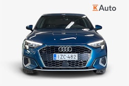 Sininen Audi A3 2021 kuva 4.