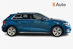 Sininen Audi A3 2021 kuva 5.