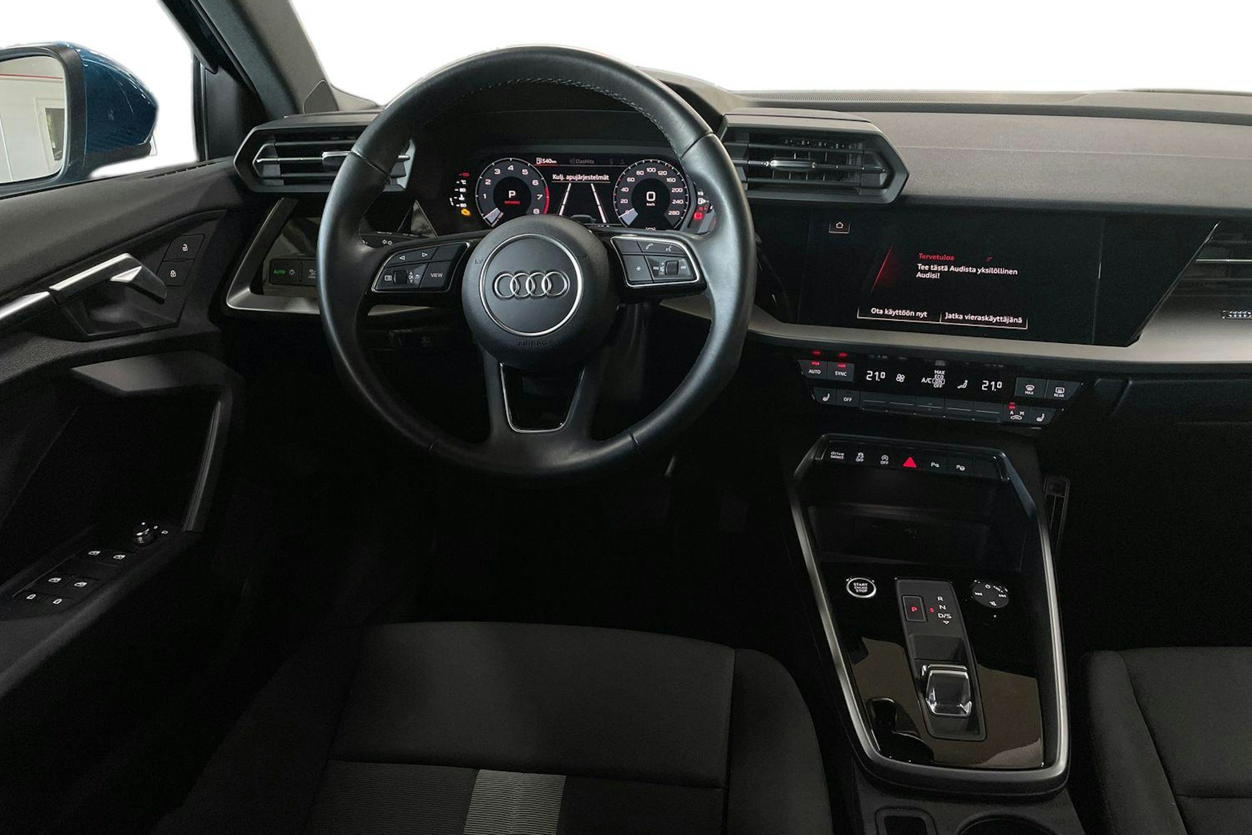 Sininen Audi A3 2021 kuva 7.