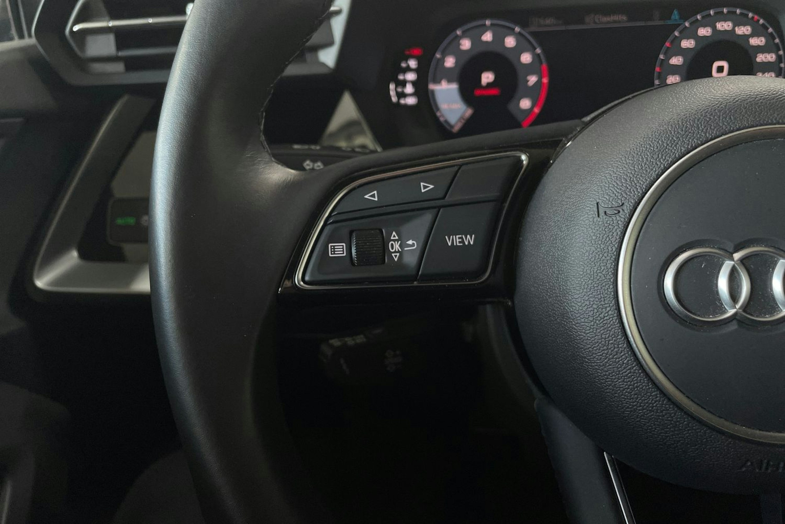 Sininen Audi A3 2021 kuva 12.