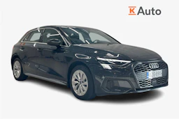 Harmaa Audi A3 2021 kuva 1.