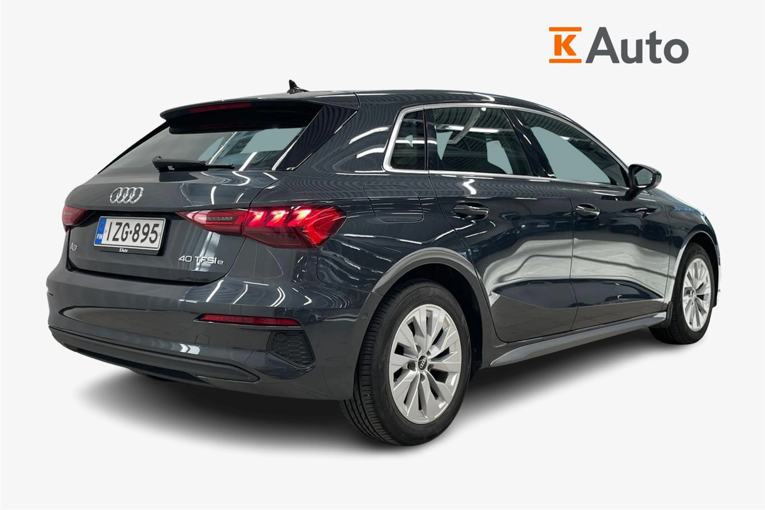 Harmaa Audi A3 2021 kuva 2.