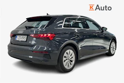 Harmaa Audi A3 2021 kuva 2.