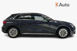 Harmaa Audi A3 2021 kuva 5.