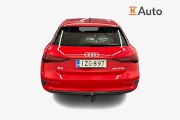 Punainen Audi A3 2021 kuva 3.