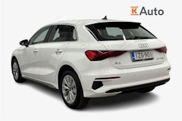 valkoinen Audi A3 2021 kuva 2.