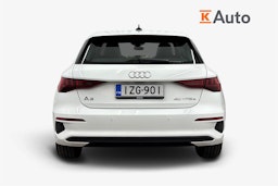 valkoinen Audi A3 2021 kuva 3.