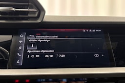 valkoinen Audi A3 2021 kuva 19.