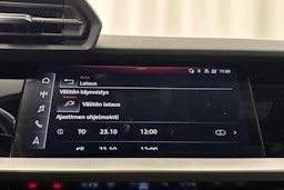 valkoinen Audi A3 2021 kuva 21.