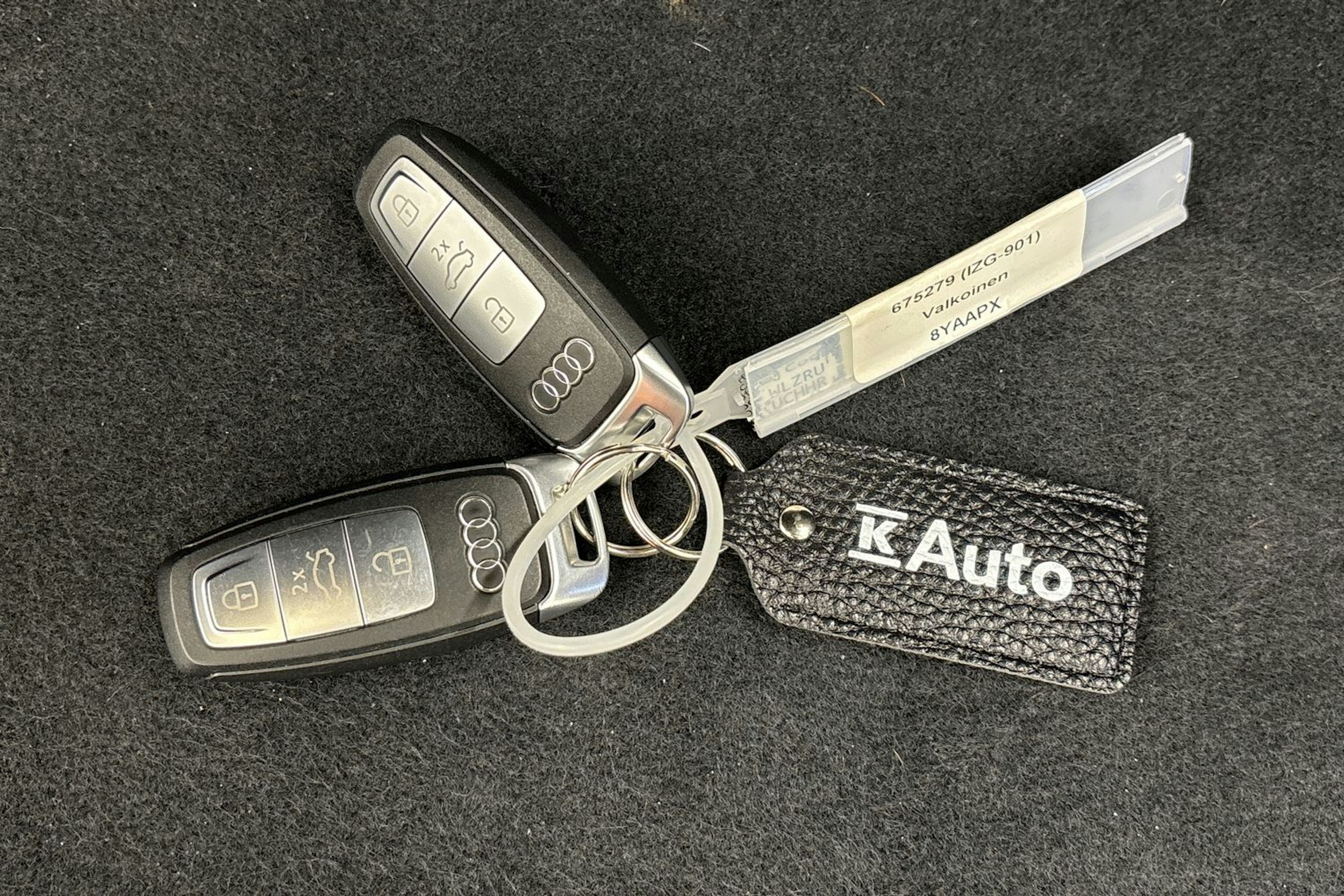 valkoinen Audi A3 2021 kuva 23.