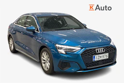 sininen Audi A3 2021 kuva 1.