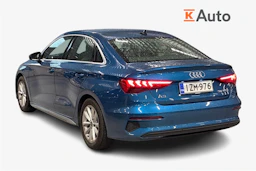 sininen Audi A3 2021 kuva 2.