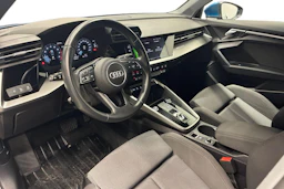 sininen Audi A3 2021 kuva 8.
