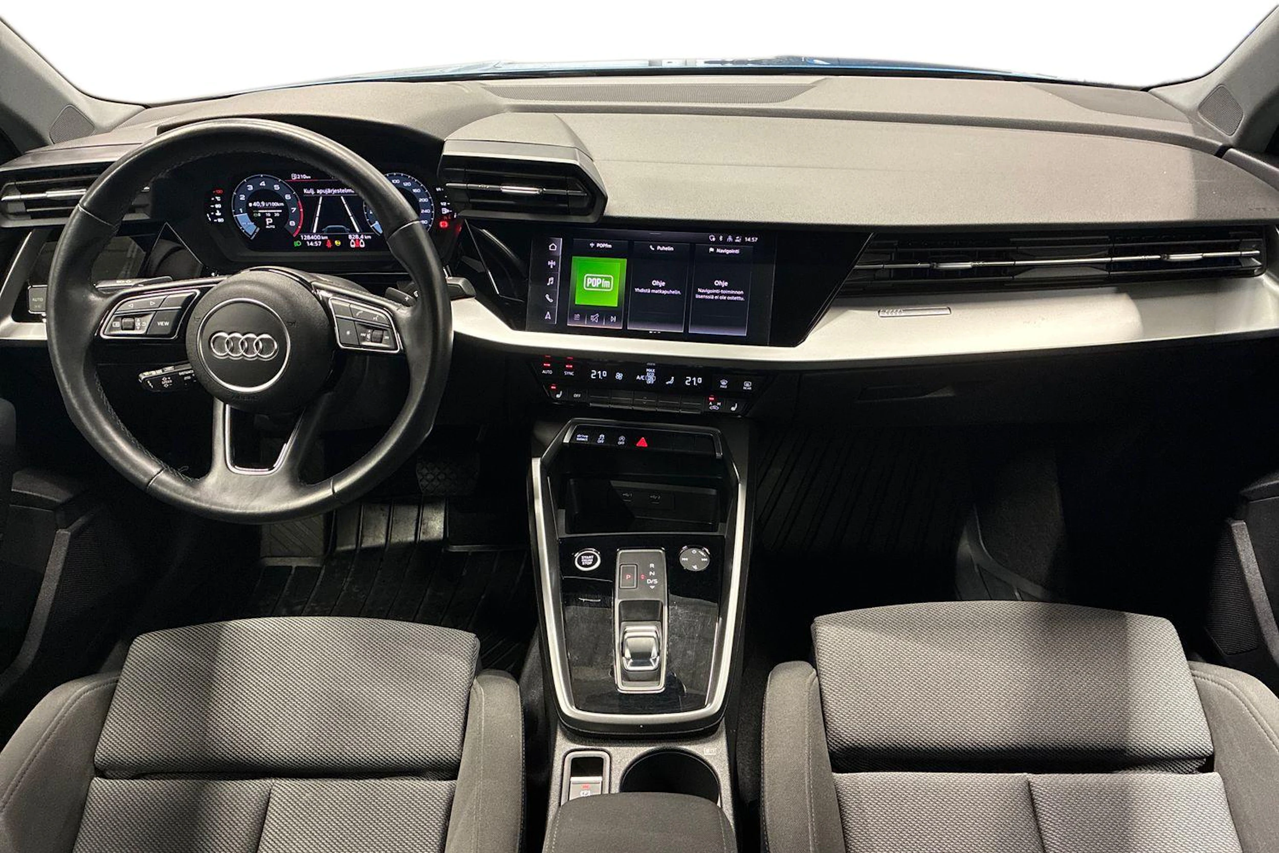 sininen Audi A3 2021 kuva 9.