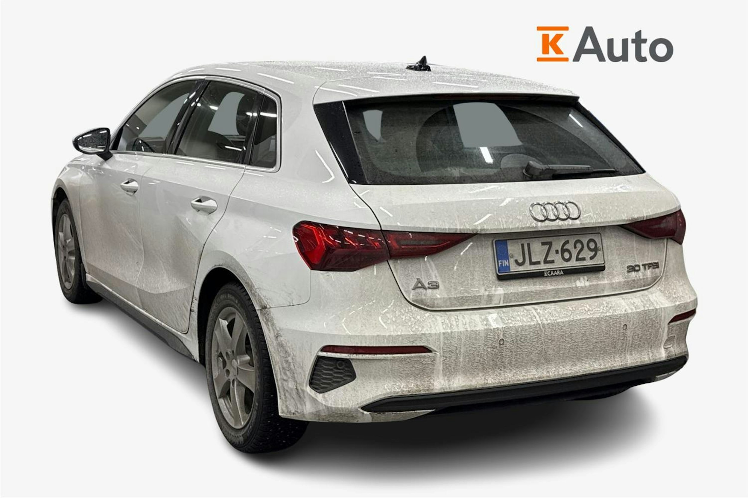 valkoinen Audi A3 2021 kuva 2.