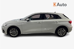 valkoinen Audi A3 2021 kuva 6.