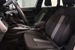 valkoinen Audi A3 2021 kuva 9.