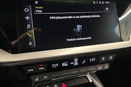 valkoinen Audi A3 2021 kuva 17.