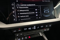 valkoinen Audi A3 2021 kuva 18.