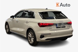 valkoinen Audi A3 2021 kuva 2.